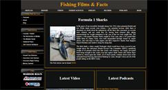 Desktop Screenshot of fishingfilmsandfacts.co.uk